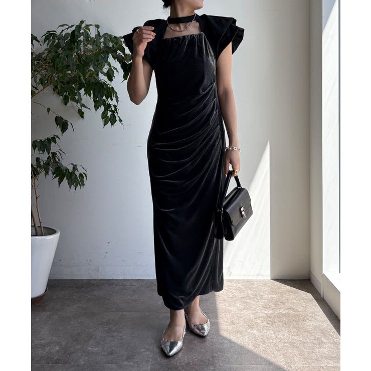 DouDou】W ベロアドレス[品番：PALW0006702]｜PAL GROUP OUTLET（パル