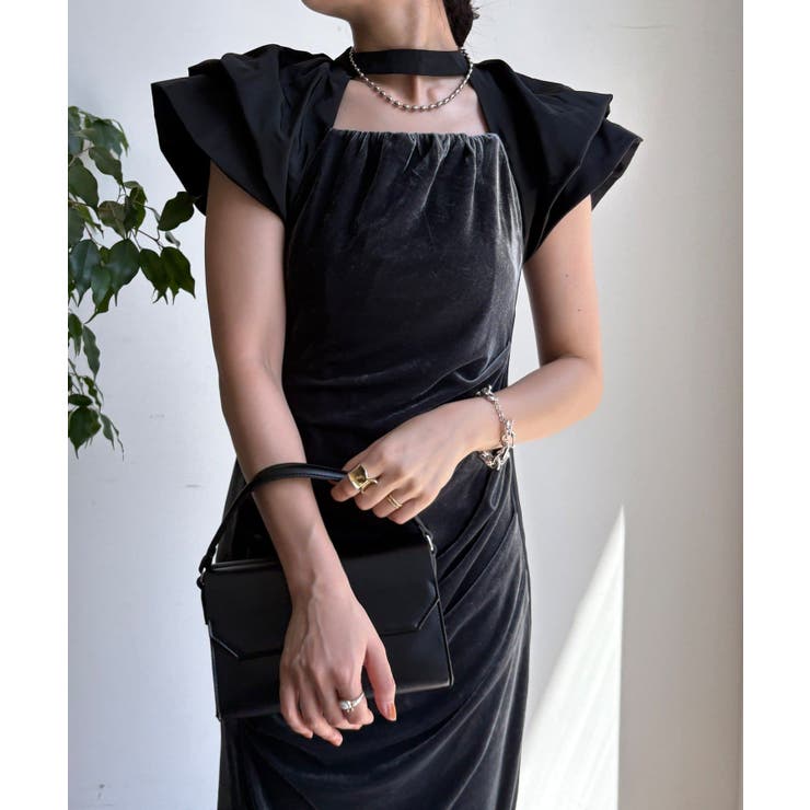 DouDou】W ベロアドレス[品番：PALW0006702]｜PAL GROUP OUTLET（パル