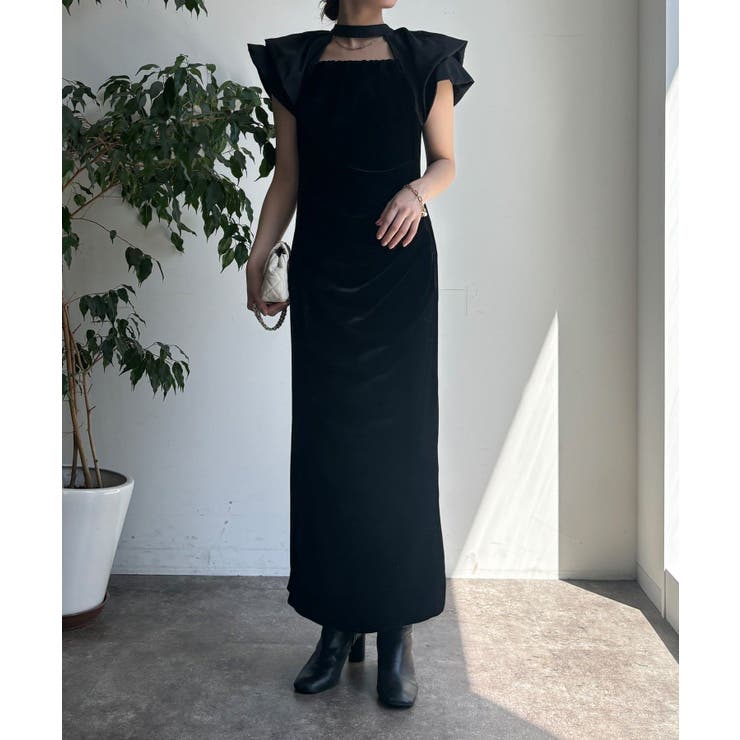 DouDou】W ベロアドレス[品番：PALW0006702]｜PAL GROUP OUTLET（パル