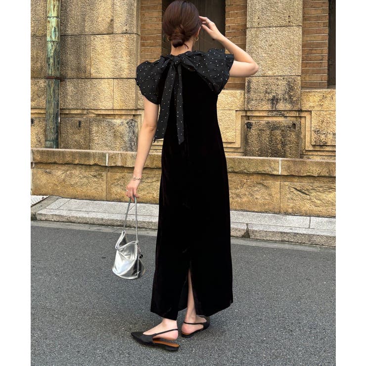 DouDou】W ベロアドレス[品番：PALW0006702]｜PAL GROUP OUTLET（パル