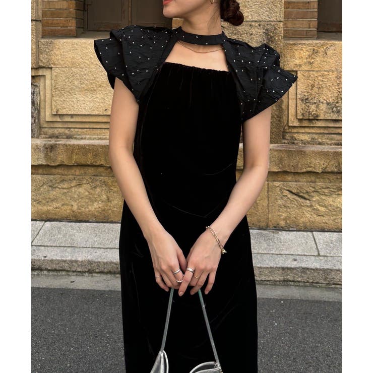 DouDou】W ベロアドレス[品番：PALW0006702]｜PAL GROUP OUTLET（パル