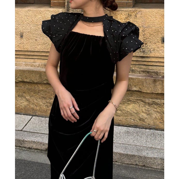 DouDou】W ベロアドレス[品番：PALW0006702]｜PAL GROUP OUTLET（パル