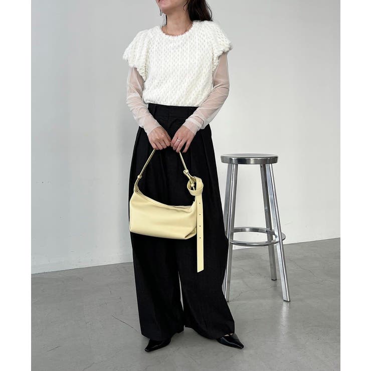 【CAPRICIEUX LE'MAGE】ミニファーチュールトップス | PAL GROUP OUTLET | 詳細画像12 