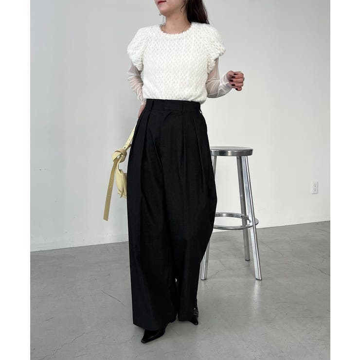 【CAPRICIEUX LE'MAGE】ミニファーチュールトップス | PAL GROUP OUTLET | 詳細画像13 