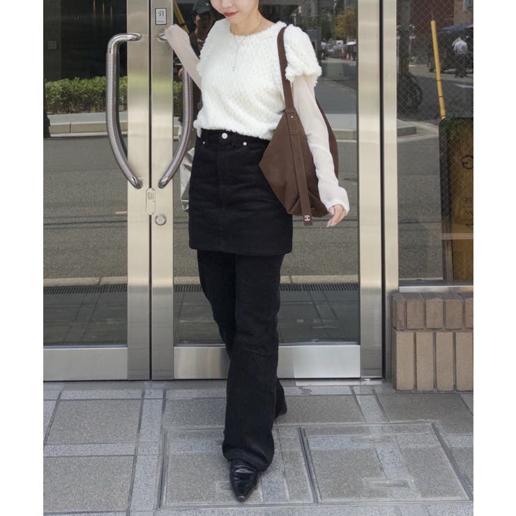 【CAPRICIEUX LE'MAGE】ミニファーチュールトップス | PAL GROUP OUTLET | 詳細画像3 