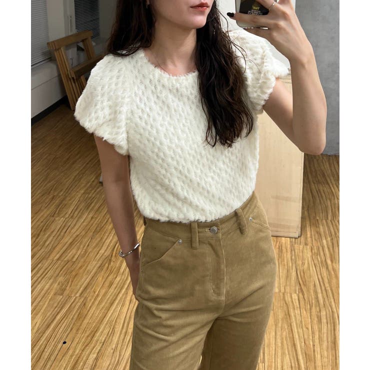 【CAPRICIEUX LE'MAGE】ミニファーチュールトップス | PAL GROUP OUTLET | 詳細画像7 