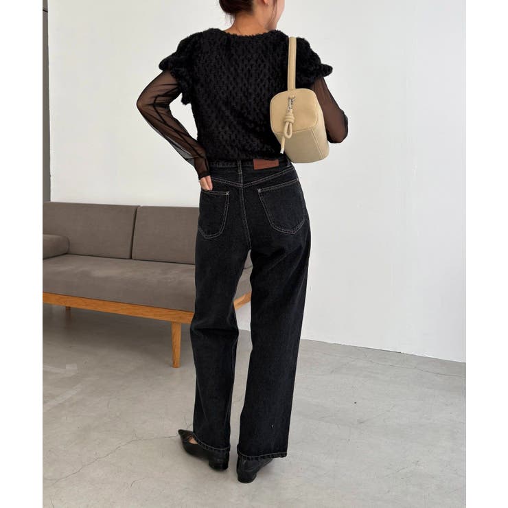 【CAPRICIEUX LE'MAGE】ミニファーチュールトップス | PAL GROUP OUTLET | 詳細画像23 