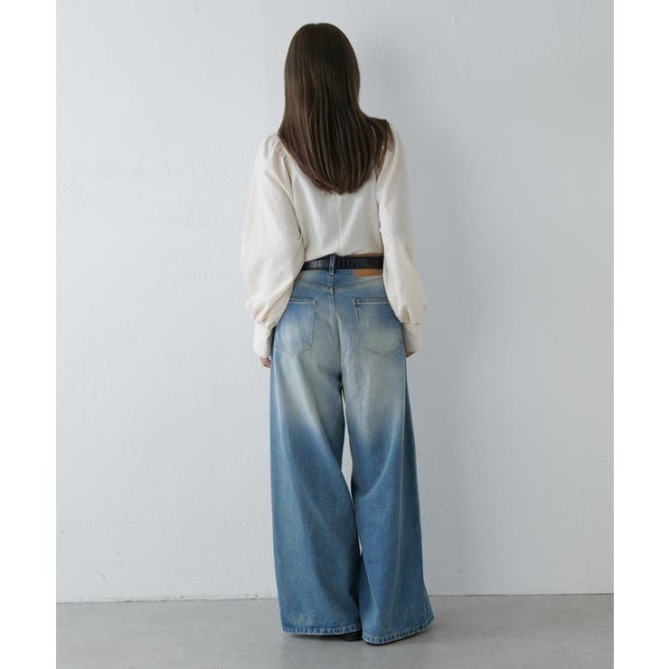 【Lui's】スタンド衿ボリュームブラウス | PAL GROUP OUTLET | 詳細画像16 