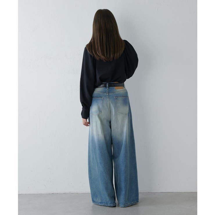 【Lui's】スタンド衿ボリュームブラウス | PAL GROUP OUTLET | 詳細画像22 