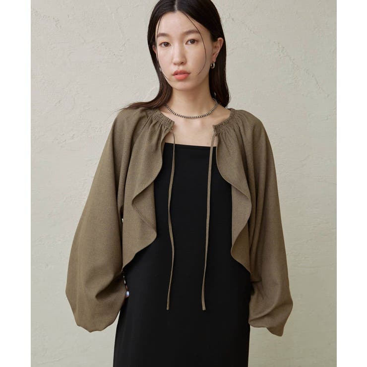 【Omekashi】2WAYボレロ | PAL GROUP OUTLET | 詳細画像2 