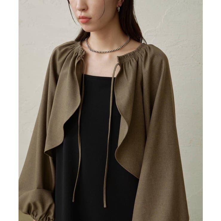 【Omekashi】2WAYボレロ | PAL GROUP OUTLET | 詳細画像7 