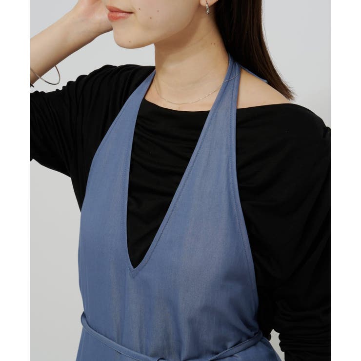 【Omekashi】ホルターワンピース | PAL GROUP OUTLET | 詳細画像13 