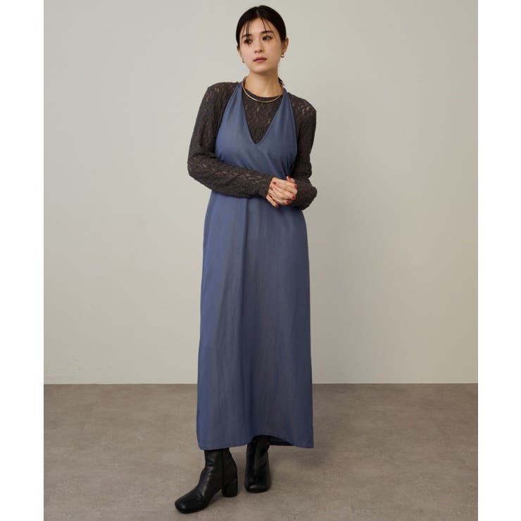 【Omekashi】ホルターワンピース | PAL GROUP OUTLET | 詳細画像14 