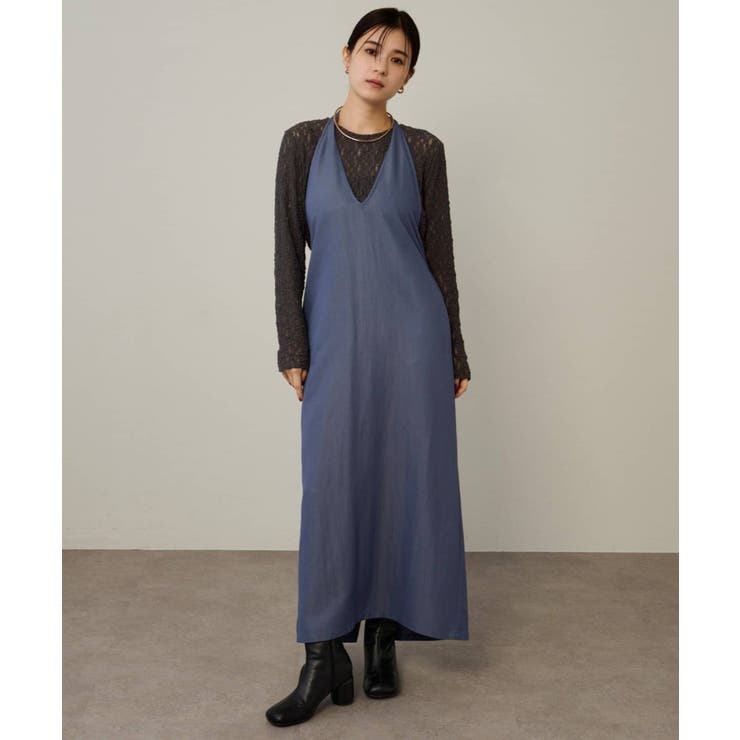 【Omekashi】ホルターワンピース | PAL GROUP OUTLET | 詳細画像15 