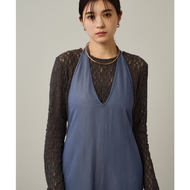 【Omekashi】ホルターワンピース | PAL GROUP OUTLET | 詳細画像19 