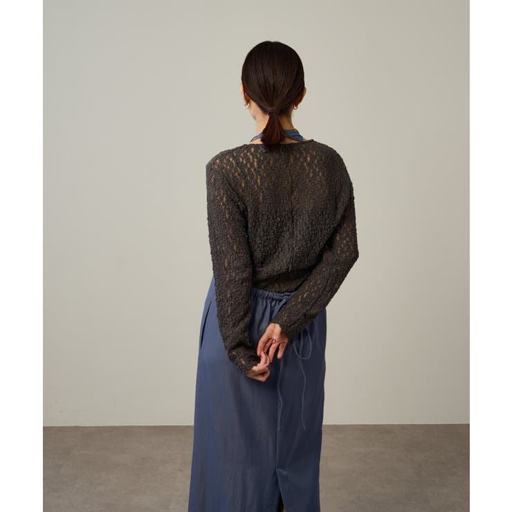 【Omekashi】ホルターワンピース | PAL GROUP OUTLET | 詳細画像20 