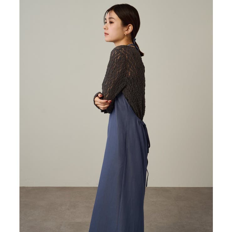 【Omekashi】ホルターワンピース | PAL GROUP OUTLET | 詳細画像22 