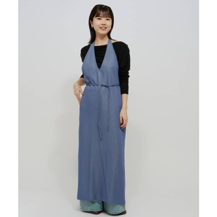 【Omekashi】ホルターワンピース | PAL GROUP OUTLET | 詳細画像7 