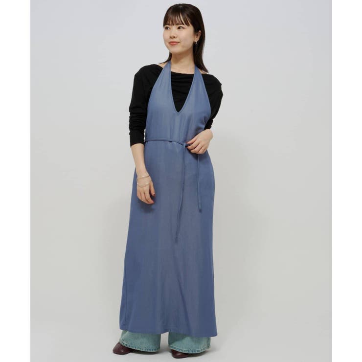 【Omekashi】ホルターワンピース | PAL GROUP OUTLET | 詳細画像8 