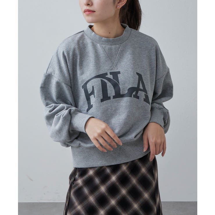 【Lui's】FILA sweat po | PAL GROUP OUTLET | 詳細画像1 
