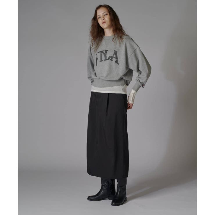 【Lui's】FILA sweat po | PAL GROUP OUTLET | 詳細画像13 