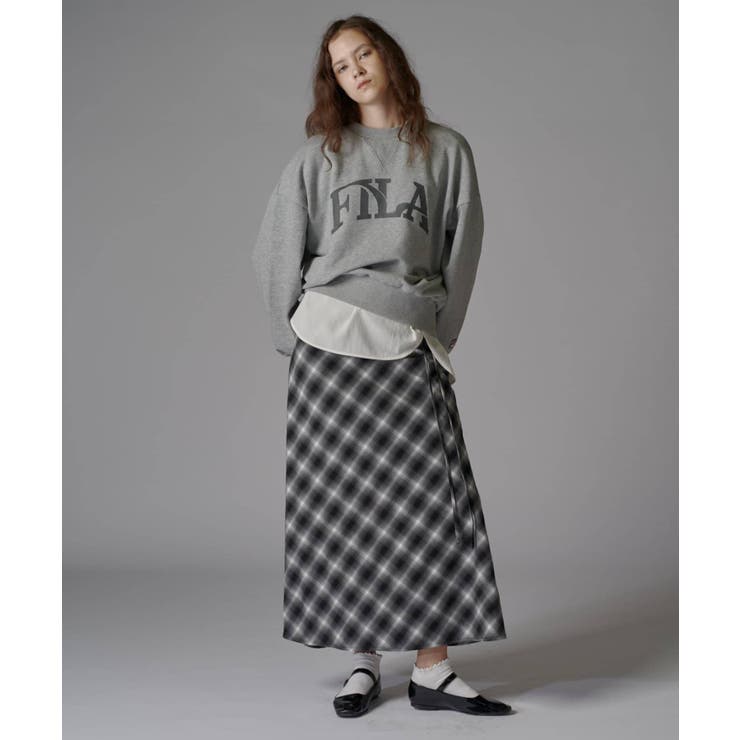 【Lui's】FILA sweat po | PAL GROUP OUTLET | 詳細画像19 