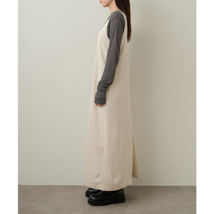 【Omekashi】サテンスクエアジャンスカ | PAL GROUP OUTLET | 詳細画像14 