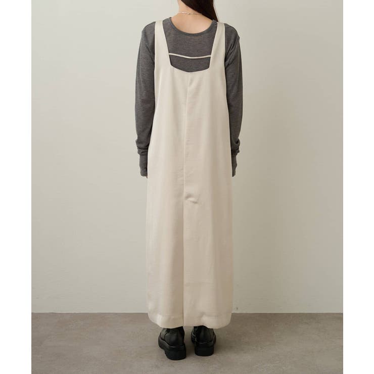 【Omekashi】サテンスクエアジャンスカ | PAL GROUP OUTLET | 詳細画像15 