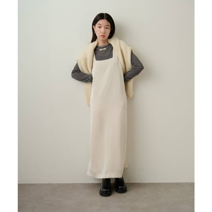 【Omekashi】サテンスクエアジャンスカ | PAL GROUP OUTLET | 詳細画像3 