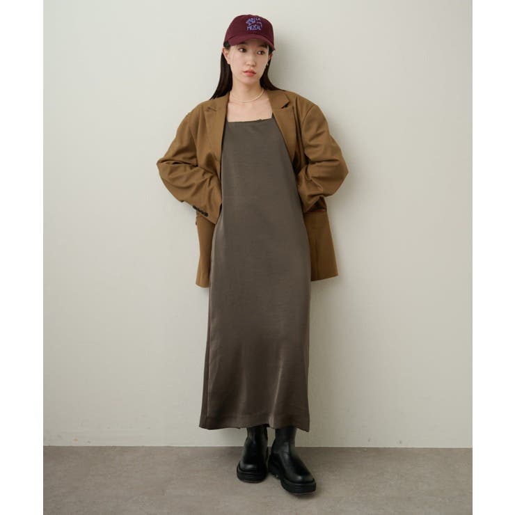 【Omekashi】サテンスクエアジャンスカ | PAL GROUP OUTLET | 詳細画像26 