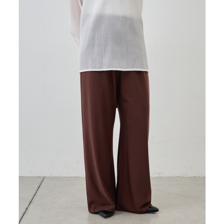 【SHENERY】ウエスト切替イージーパンツ | PAL GROUP OUTLET | 詳細画像20 