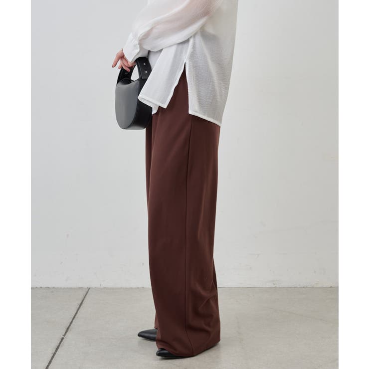 【SHENERY】ウエスト切替イージーパンツ | PAL GROUP OUTLET | 詳細画像22 