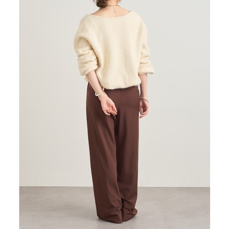 【SHENERY】ウエスト切替イージーパンツ | PAL GROUP OUTLET | 詳細画像6 