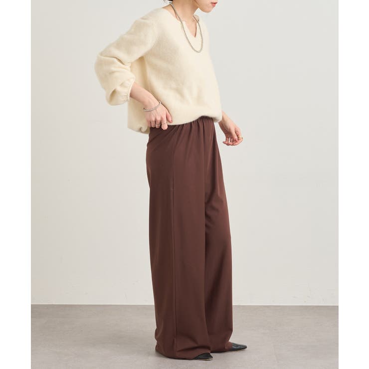 【SHENERY】ウエスト切替イージーパンツ | PAL GROUP OUTLET | 詳細画像7 