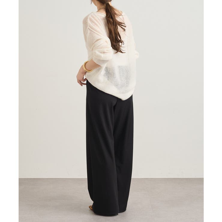 【SHENERY】ウエスト切替イージーパンツ | PAL GROUP OUTLET | 詳細画像46 