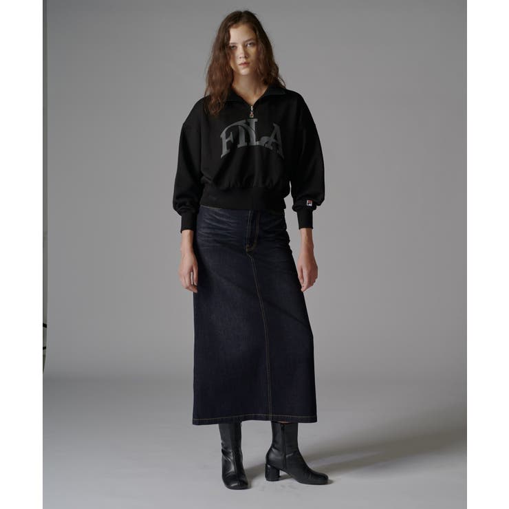 【Lui's】FILA half zip sweat po | PAL GROUP OUTLET | 詳細画像10 