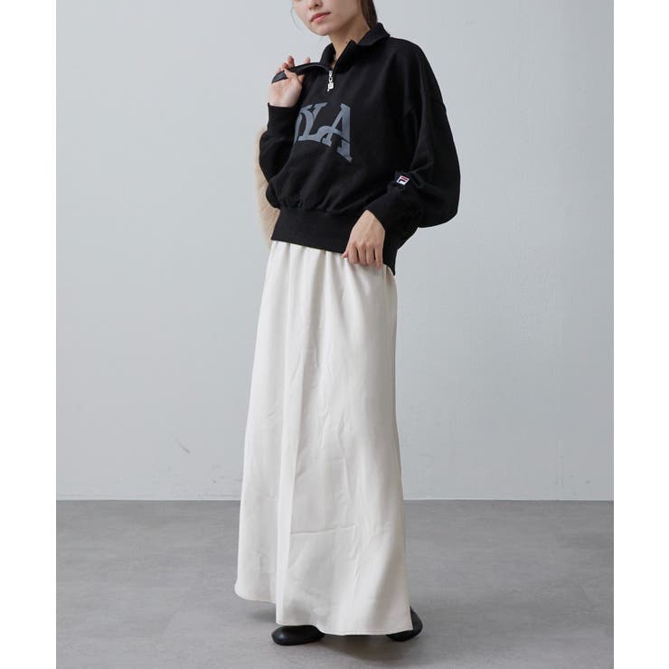 【Lui's】FILA half zip sweat po | PAL GROUP OUTLET | 詳細画像6 