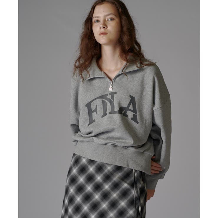 【Lui's】FILA half zip sweat po | PAL GROUP OUTLET | 詳細画像23 