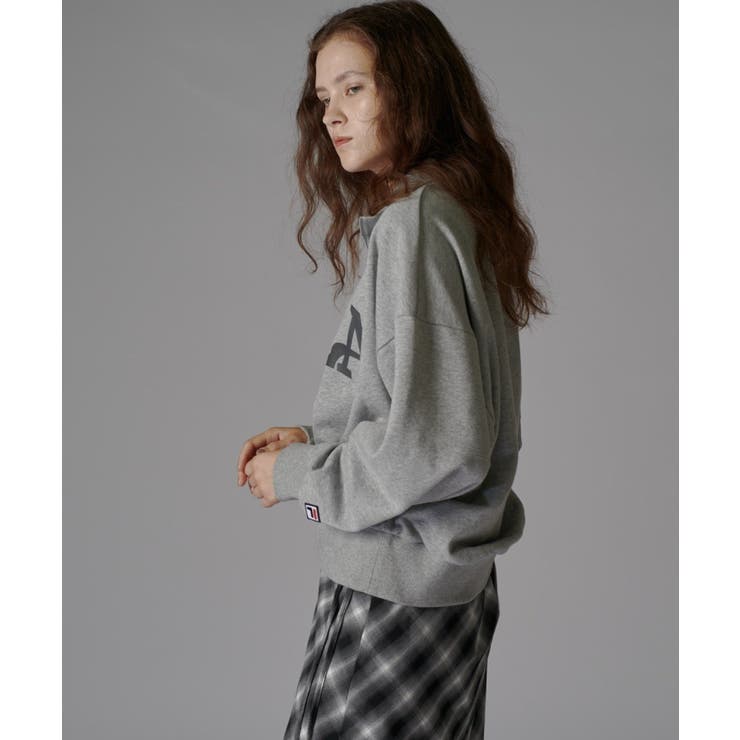 【Lui's】FILA half zip sweat po | PAL GROUP OUTLET | 詳細画像24 