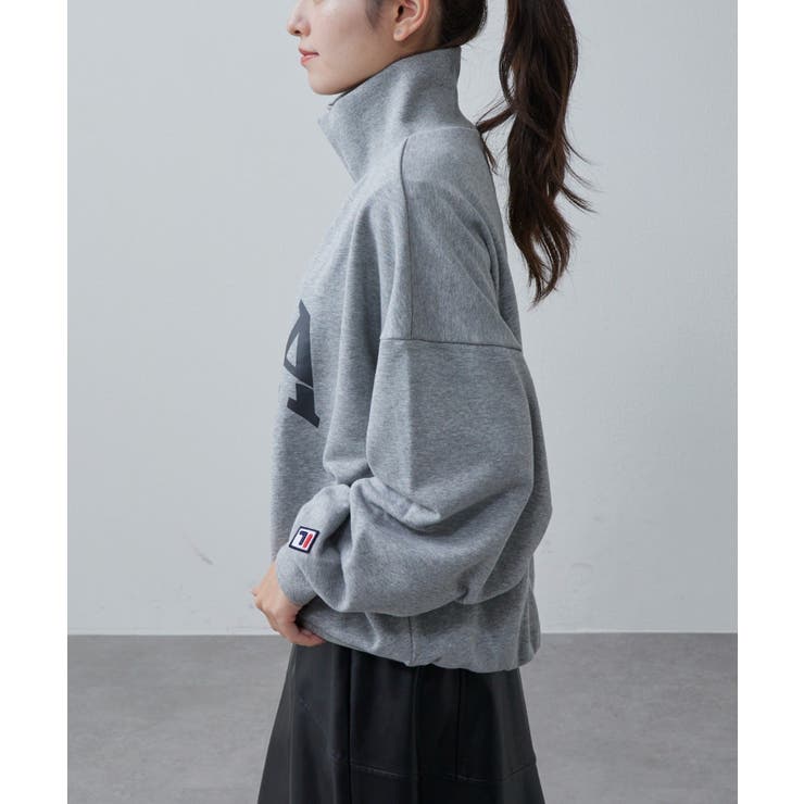 【Lui's】FILA half zip sweat po | PAL GROUP OUTLET | 詳細画像16 