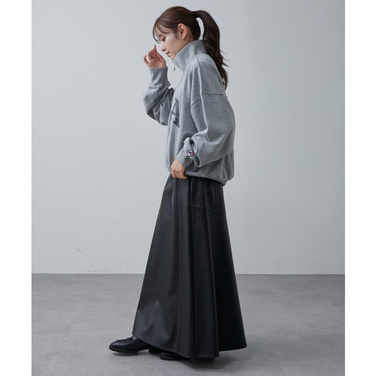 【Lui's】FILA half zip sweat po | PAL GROUP OUTLET | 詳細画像20 