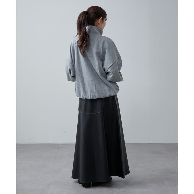 【Lui's】FILA half zip sweat po | PAL GROUP OUTLET | 詳細画像21 