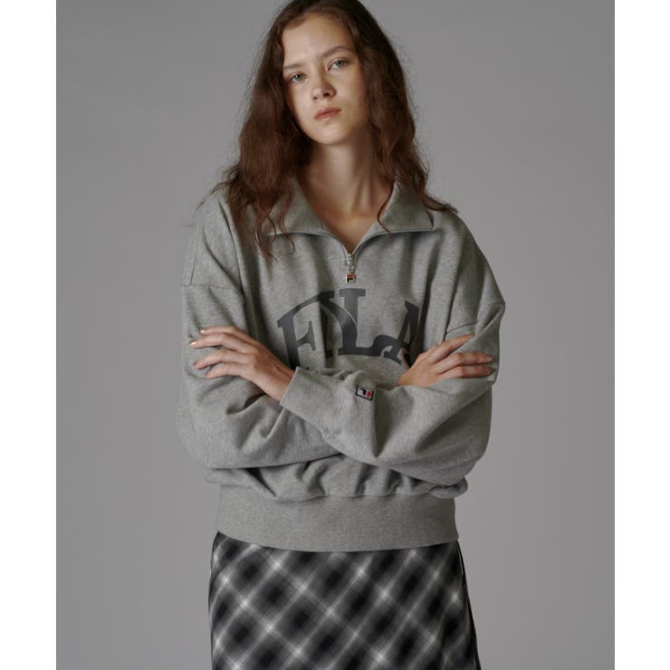 【Lui's】FILA half zip sweat po | PAL GROUP OUTLET | 詳細画像22 