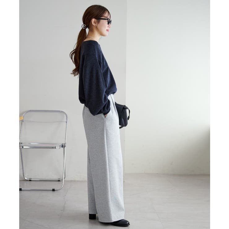 【Discoat】スーパーファインウールワンショルプルオーバー | PAL GROUP OUTLET | 詳細画像11 