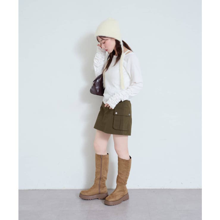 【Kastane】花柄オパールカットソーSET | PAL GROUP OUTLET | 詳細画像10 