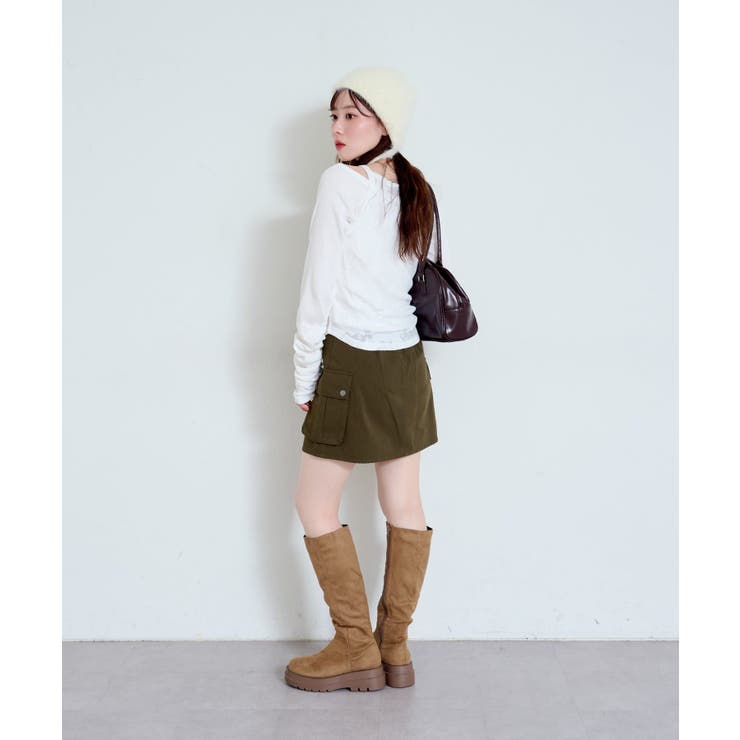 【Kastane】花柄オパールカットソーSET | PAL GROUP OUTLET | 詳細画像11 