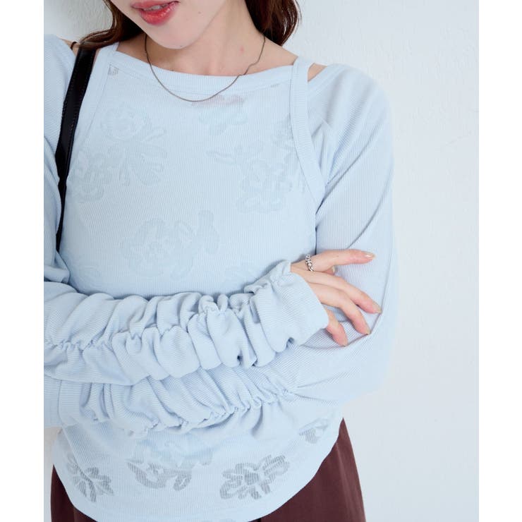 【Kastane】花柄オパールカットソーSET | PAL GROUP OUTLET | 詳細画像12 