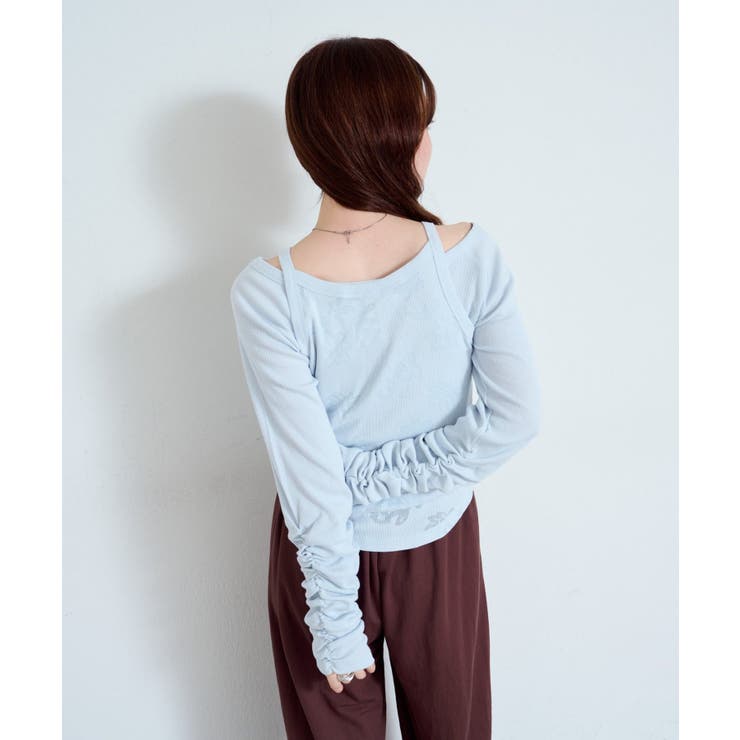 【Kastane】花柄オパールカットソーSET | PAL GROUP OUTLET | 詳細画像17 