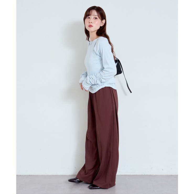 【Kastane】花柄オパールカットソーSET | PAL GROUP OUTLET | 詳細画像19 