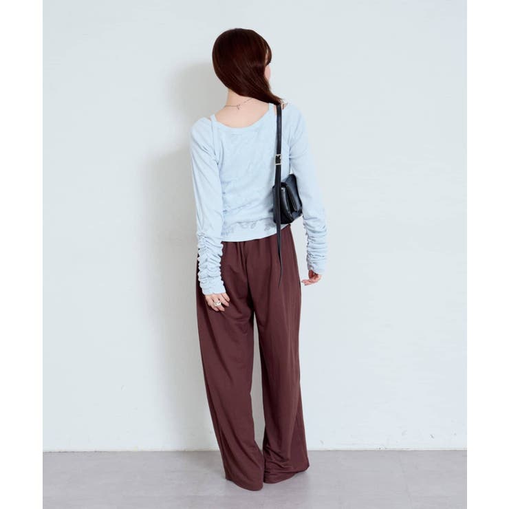 【Kastane】花柄オパールカットソーSET | PAL GROUP OUTLET | 詳細画像20 